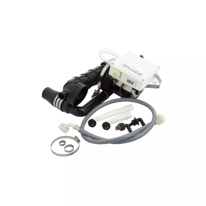 Moteur WC 12V avec pompe et broyeur WCS2 WCL2