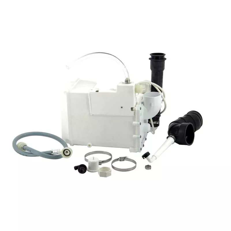 Moteur WC avec pompe et broyeur pour modèle WC110L Vétus