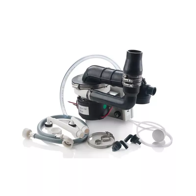 Moteur WC 12V WCL1 avec pompe et broyeur