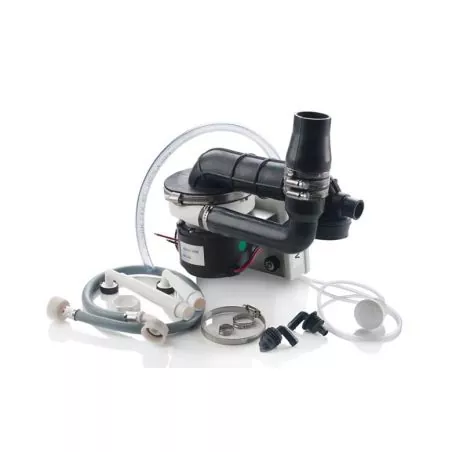 Moteur WC 12V WCL1 avec pompe et broyeur