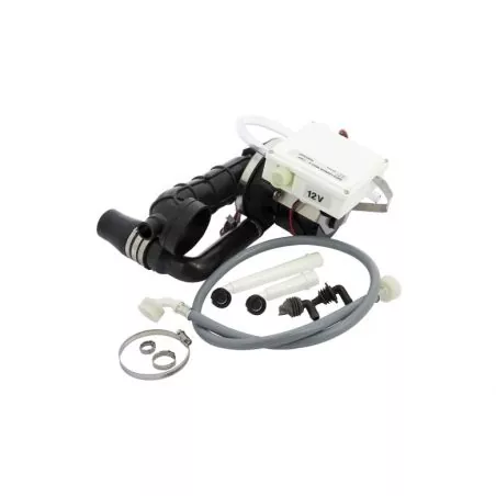 Moteur WC 12V WCL2 avec pompe et broyeur