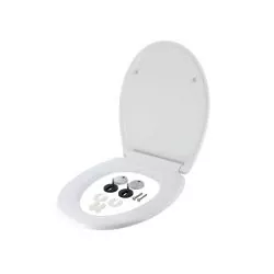 Abattant et couvercle de toilette WCL