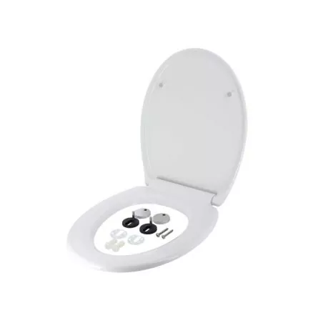 Abattant et couvercle de toilette WCL