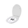 Abattant et couvercle de toilette WCL