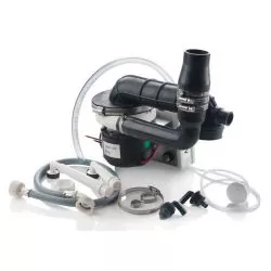 Moteur 12V WC avec pompe et broyeur WCL1 et WCS1