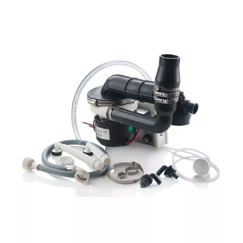 Moteur 12V WC avec pompe et broyeur WCL1 et WCS1