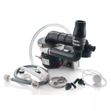 Moteur 12V WC avec pompe et broyeur WCL1 et WCS1