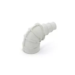 Drainage kneepiece raccord coudé d'évacuation WC Vétus