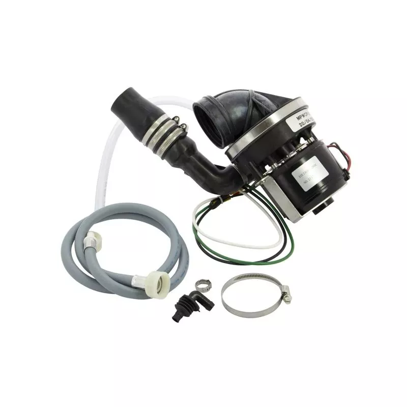 Moteur 12V pour WC WCP12 comprenant broyeur et pompe