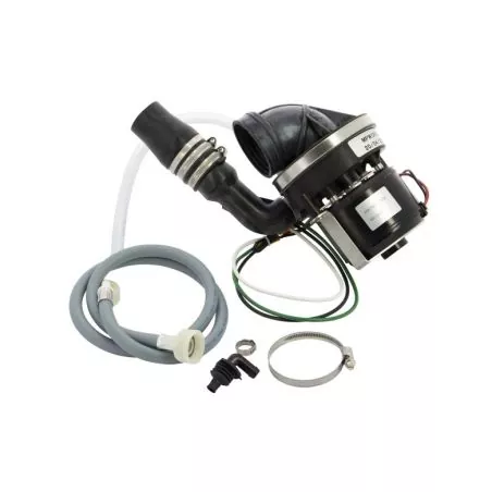 Moteur 12V pour WC WCP12 comprenant broyeur et pompe