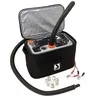 Gonfleur électrique TURBOMAX 12V Pompe 1000 L/min bateau paddle