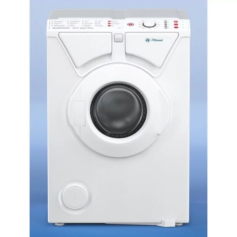 Lave-linge compact EURONOVA 1012 Aqua Plus 3Kg spécial bateau et petits espaces