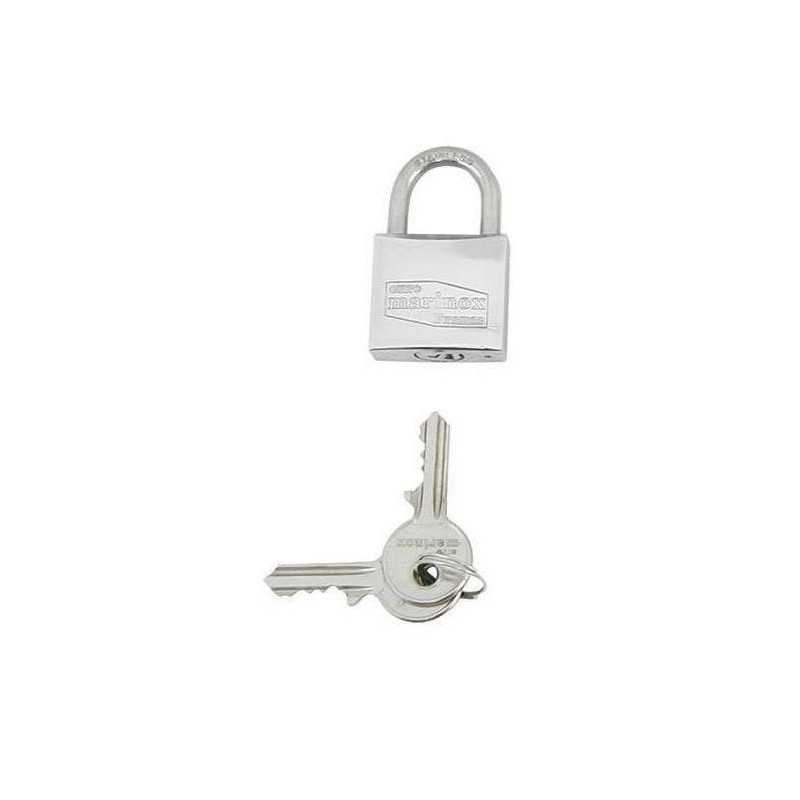 Cadenas marin en inox longueur 40mm - Lot de 3