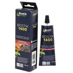Colle contact néoprène gel 1400 Tube de 125ml collage tous matériaux