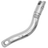Jonction d'ancre coudée pivotante inox 6-8mm Kong