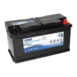 Batterie EXIDE DUAL AMG 12V 95A dimensions 353 x 175 x 190mm