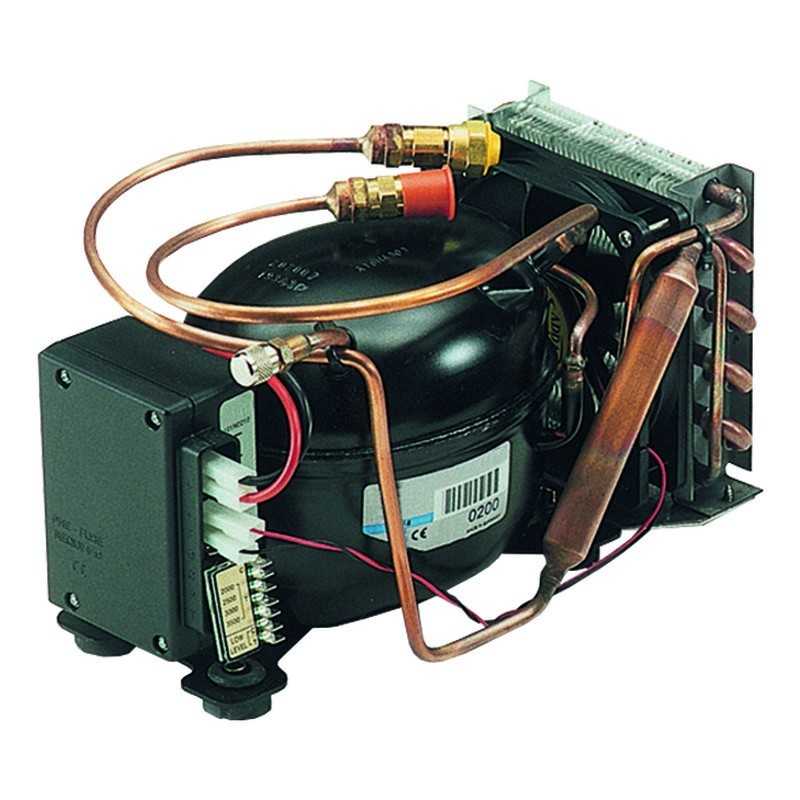 Groupe froid ND50 OR-V 12/24-110/240V 60 à 250L avec raccords rapides