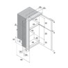 Réfrigérateur congélateur Vitrifrigo DP2600i Airlock 230 L gris – 12/24 V