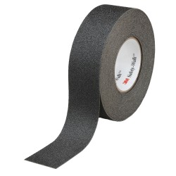 Adhésif antidérapant B2 3M 19mm Noir Longueur 18m