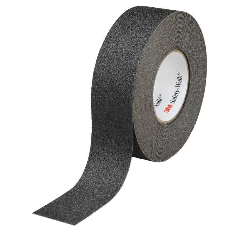 Adhésif antidérapant B2 3M 19mm Noir Longueur 18m