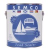 Semco Teak Sealer Clear 3,78L réduit l'entretien du teck