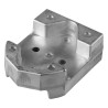 Anode zinc bloc pour embase Mercury Alpha 1 / Alpha 1 Gen II – OEM 43994A2