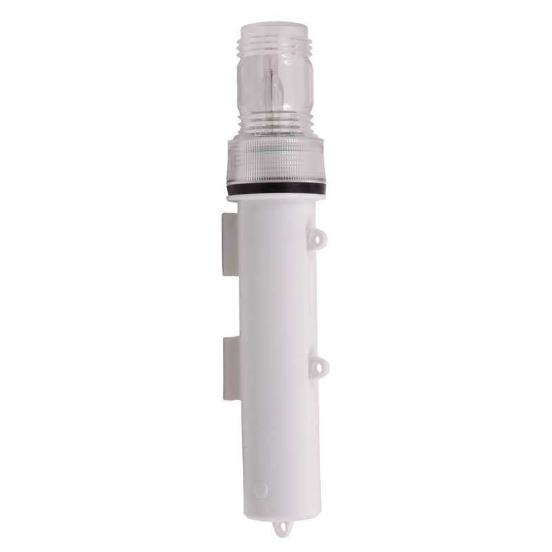 Lampe étanche flash 8 LED à éclat stroboscopique