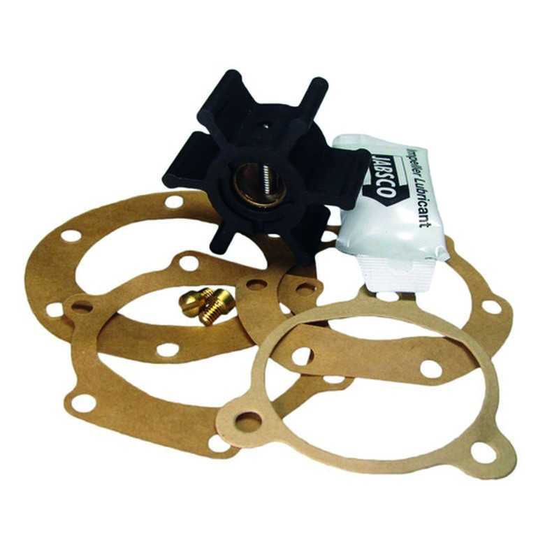 Turbine Nitrile 080 SP SPL 16mm axe à cannelures 8 pales diamètre 65mm