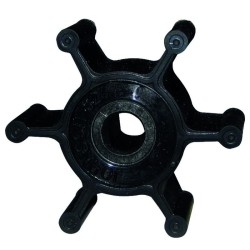 Turbine 080 SP Nitrile 16mm à clavette extérieure 8 pales diamètre 65mm