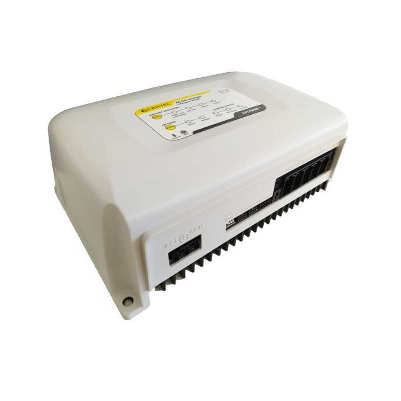 Chargeur de batterie Cristec YPOWER+ 24V 25A – 4 sorties – 200 à 300Ah