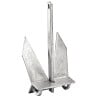 Ancre plate 10 kg en acier galvanisé à chaud – Sable et vase