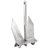 Ancre plate 14 kg en acier galvanisé à chaud – Sable et vase