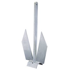 Ancre GRIP 10 kg Longueur 580 mm acier galvanise verge mobile