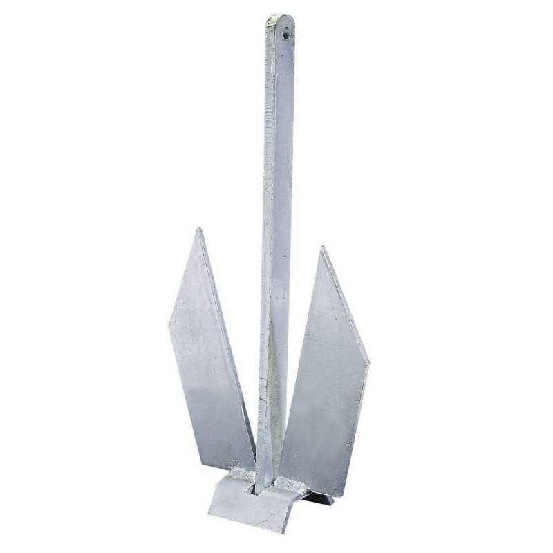 Ancre GRIP 10 kg Longueur 580 mm acier galvanise verge mobile