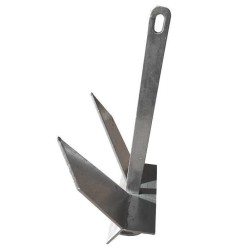 Ancre PLATE THR 40 kg acier galvanise renforcé verge mobile