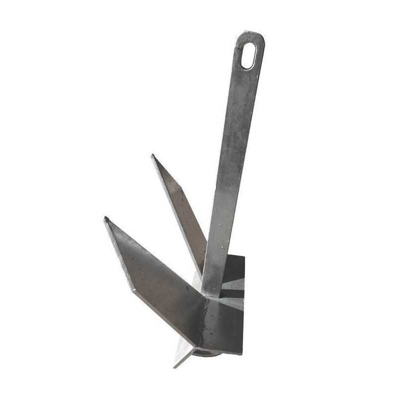 Ancre PLATE THR 40 kg acier galvanise renforcé verge mobile
