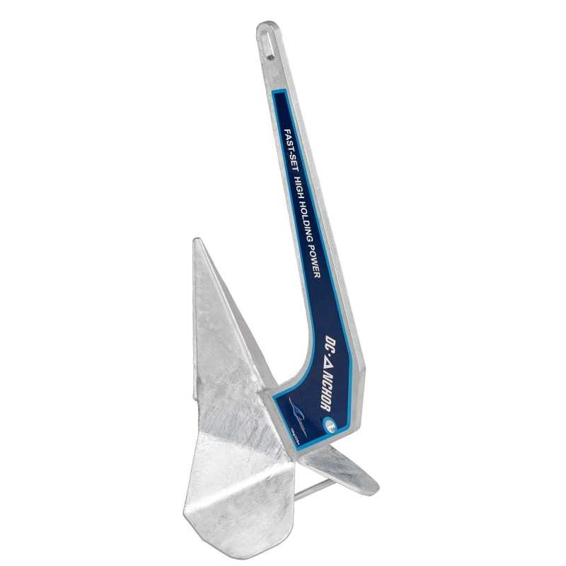 Ancre DC HHP galvanisée 20 kg auto-redressable – Lloyd's Register