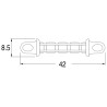 Amortisseur d'amarrage Master Mooring Junior 450 kg – bateau 13 à 17 tonnes
