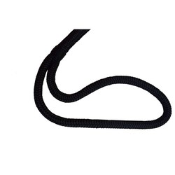 Amarre polyester haute résistance Ø12 mm x 7 m – œil épissé noir