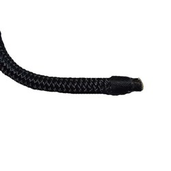 Amarre polyester haute résistance Ø12 mm x 7 m – œil épissé noir