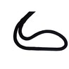 Amarre polyester haute résistance Ø14 mm x 9 m – œil épissé noir