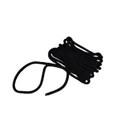 Amarre polyester haute résistance Ø14 mm x 9 m – œil épissé noir