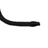 Amarre polyester haute résistance Ø16 mm x 11 m – œil épissé noir