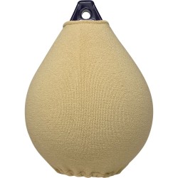 Chaussette pare-battage sphérique A5 beige double épaisseur 70x92 cm
