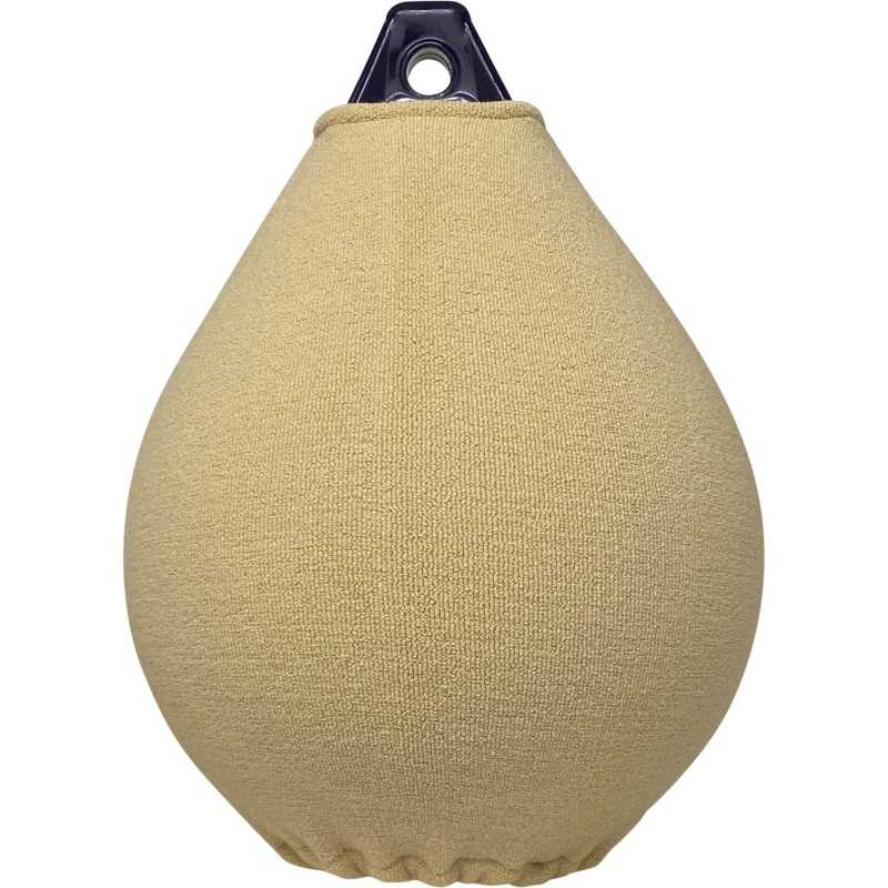Chaussette pare-battage sphérique A5 beige double épaisseur 70x92 cm