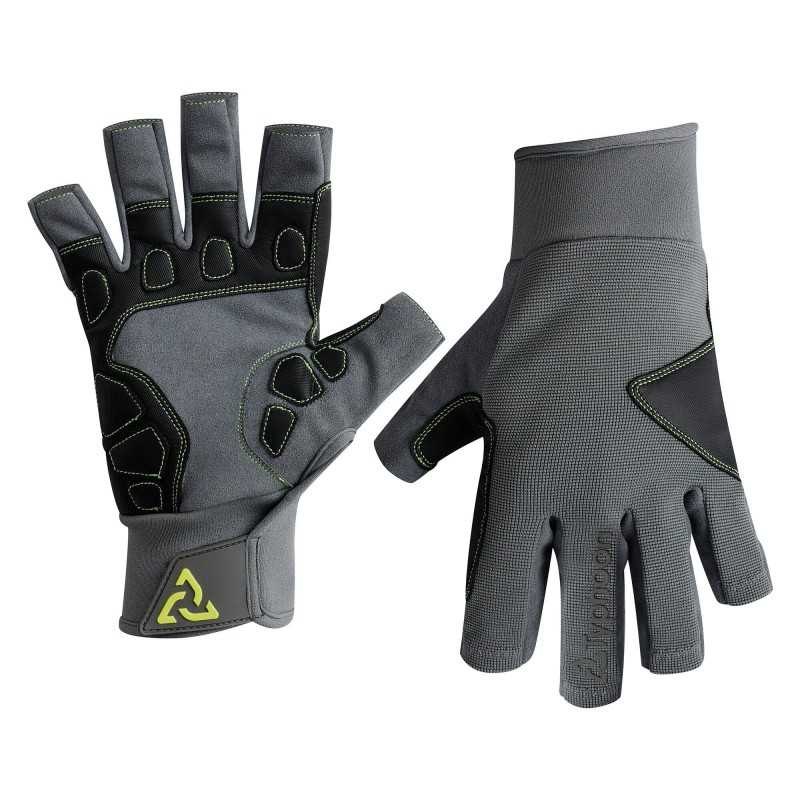 Gants bateau Performance 5 doigts coupés taille M renforcés