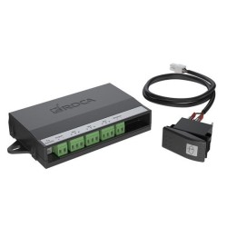 Contrôleur dynamique essuie-glaces ROCA 1 à 3 moteurs W10/W12 12/24V