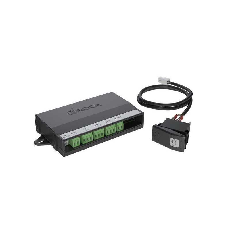 Contrôleur dynamique essuie-glaces ROCA 1 à 3 moteurs W10/W12 12/24V