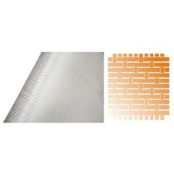 Tissu fibre de verre sergé 163 g/m² 1 x 3 m pour stratification