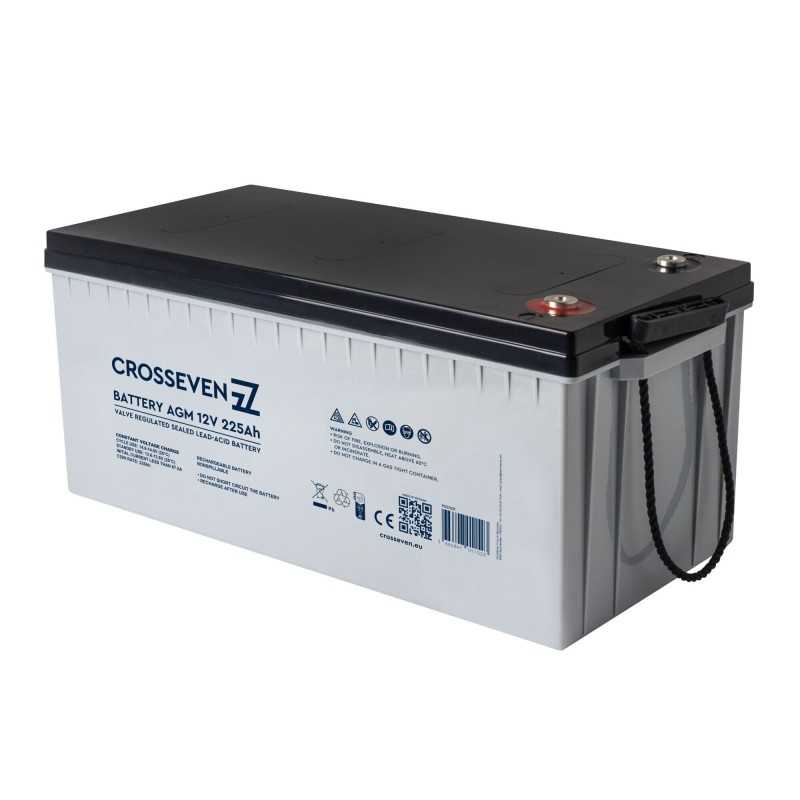 Batterie AGM Deep Cycle 12V 225Ah servitude 1140A